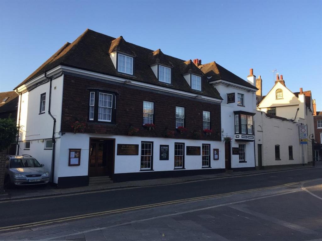 Pilgrims Hotel Canterbury Exteriér fotografie
