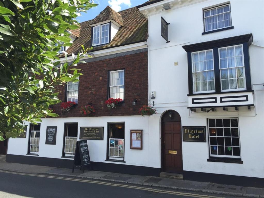 Pilgrims Hotel Canterbury Exteriér fotografie