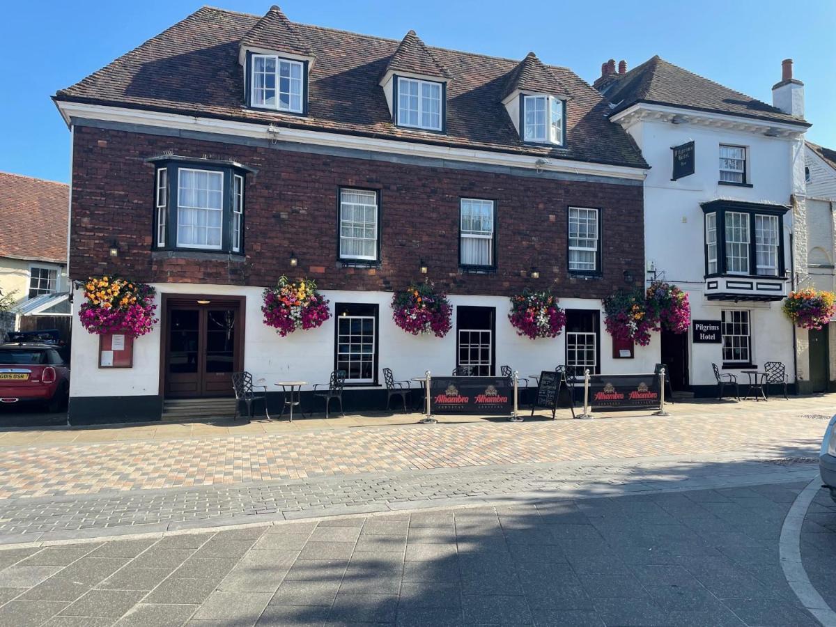 Pilgrims Hotel Canterbury Exteriér fotografie