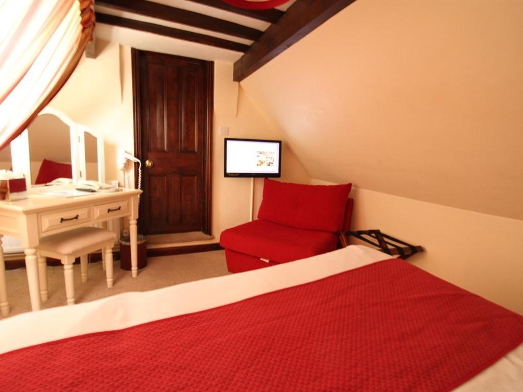 Pilgrims Hotel Canterbury Pokoj fotografie