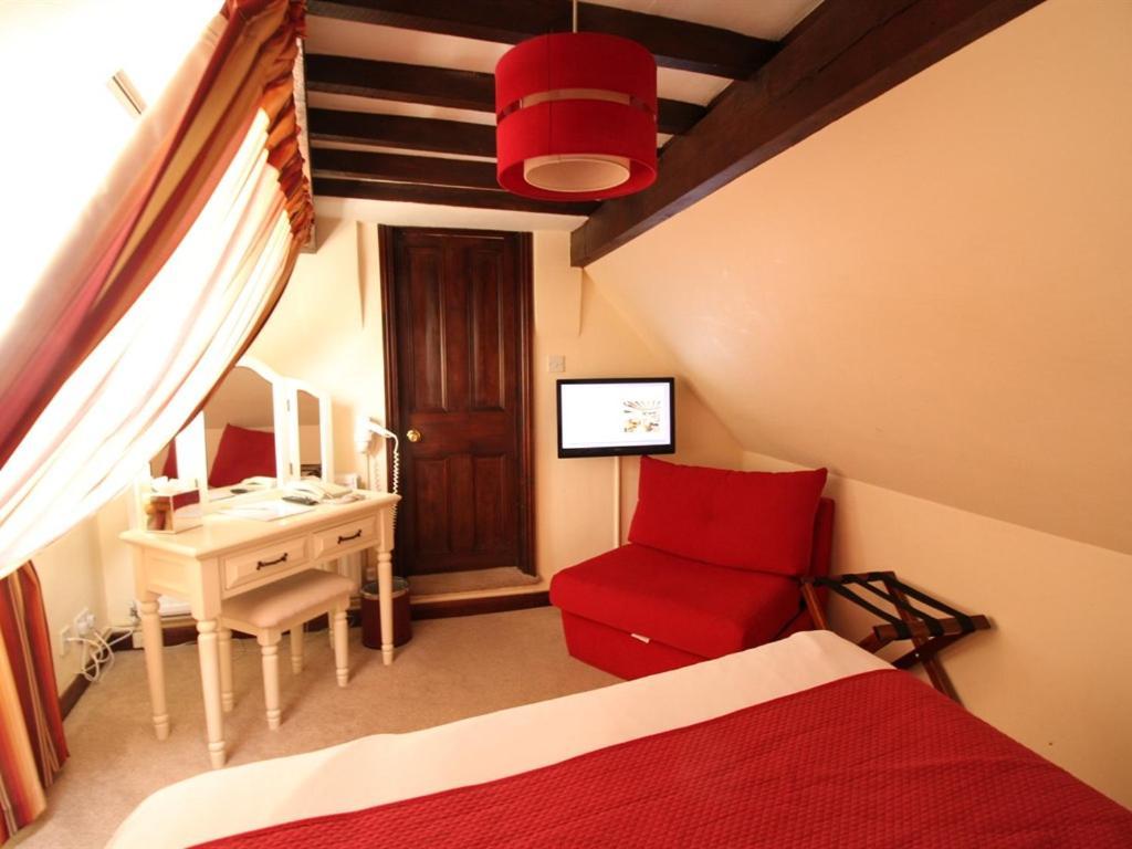 Pilgrims Hotel Canterbury Pokoj fotografie